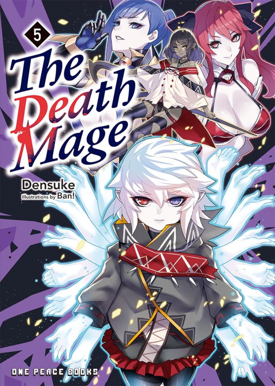 (31/12/2024) The Death Mage (Light Novel) Vol. 05