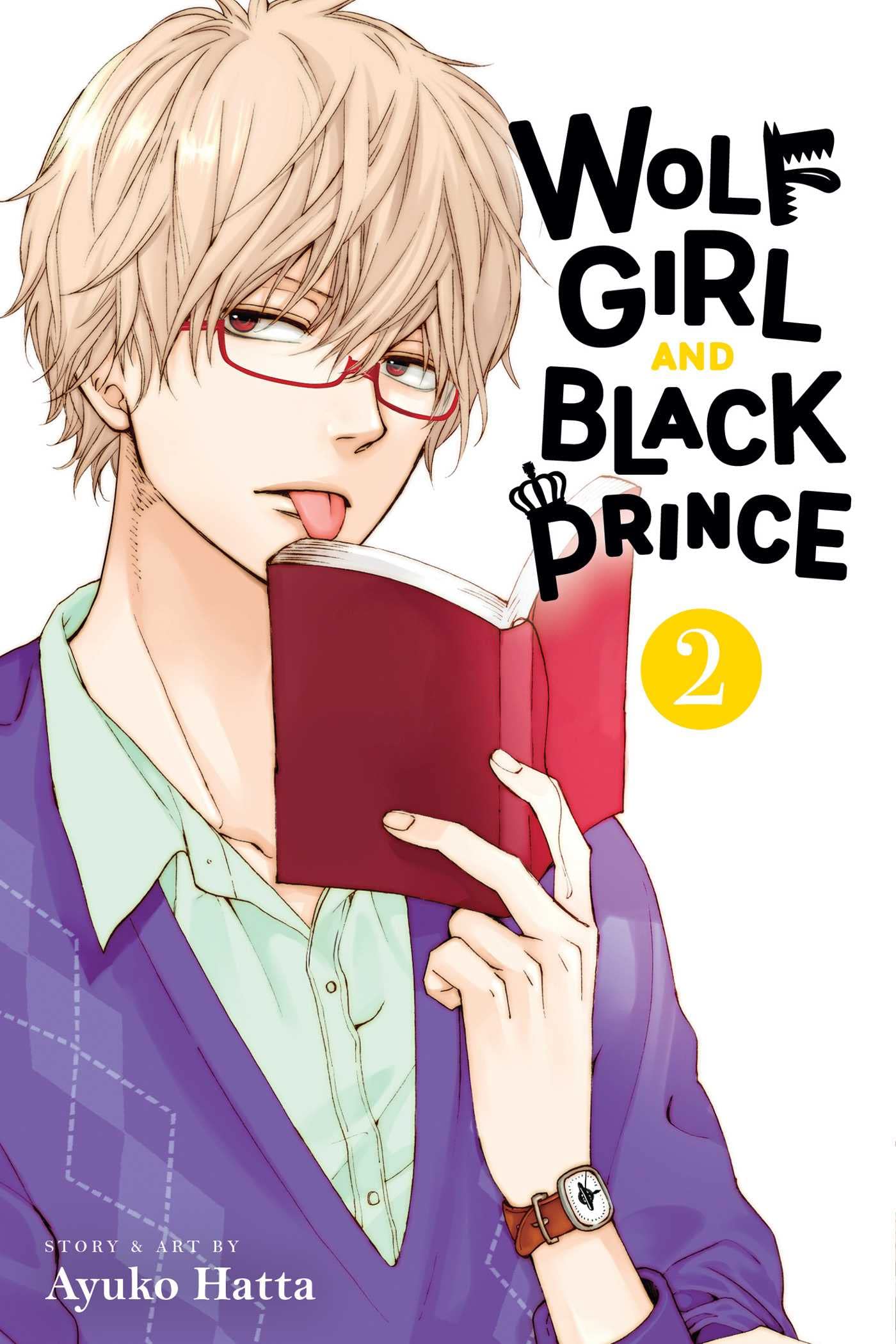 Wolf Girl and Black Prince Vol. 02