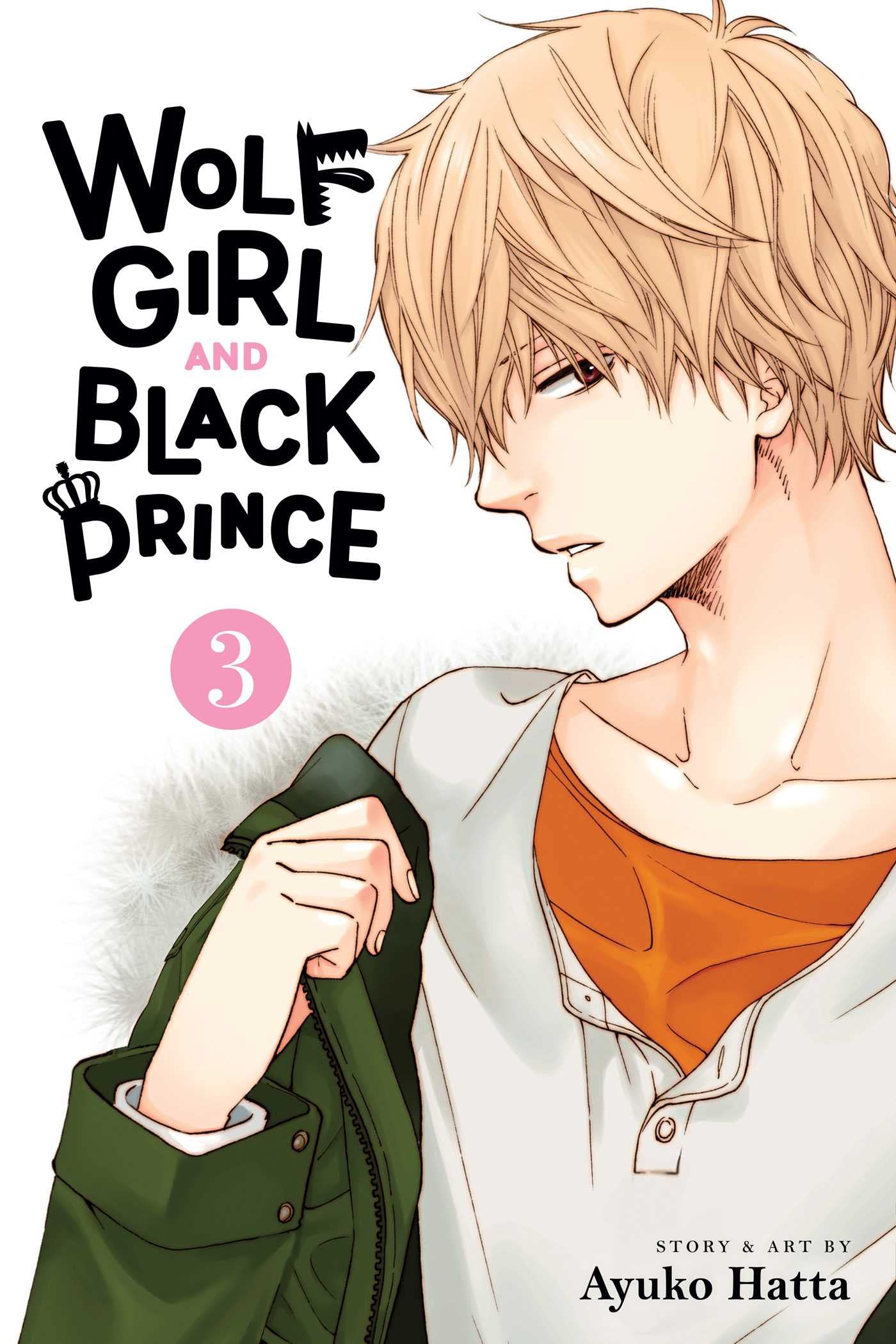 Wolf Girl and Black Prince Vol. 03