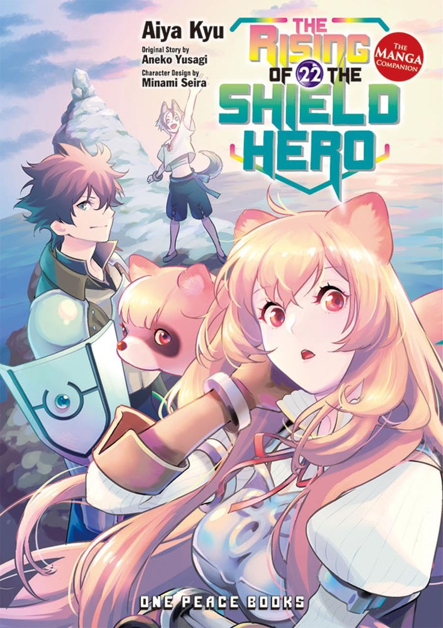 The Rising of the Shield Hero Vol. 22: The Manga Companion