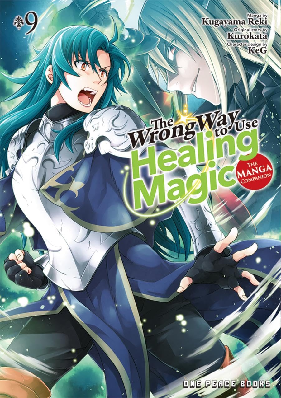 (29/07/2025) The Wrong Way to Use Healing Magic Vol. 09: The Manga Companion