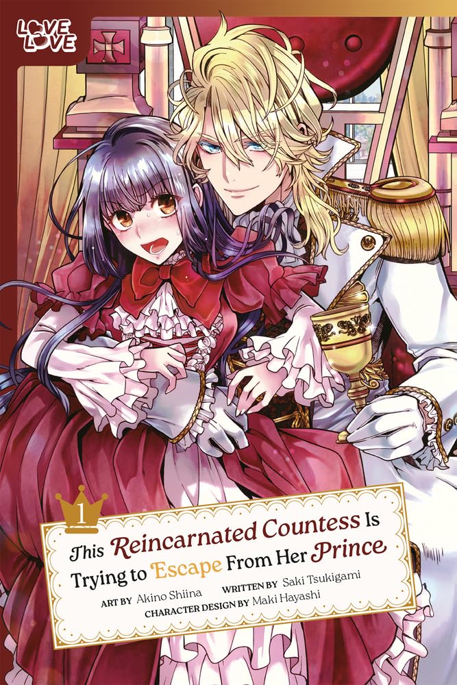 (19/11/2024) This Reincarnated Countess Is Trying to Escape from Her Prince (Manga) Vol. 01