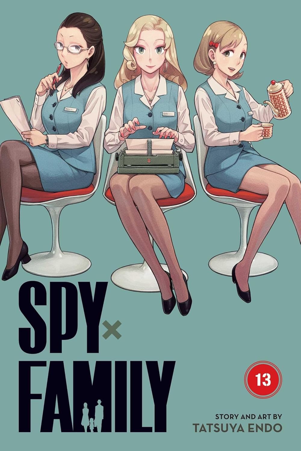 (14/01/2025) Spy X Family Vol. 13