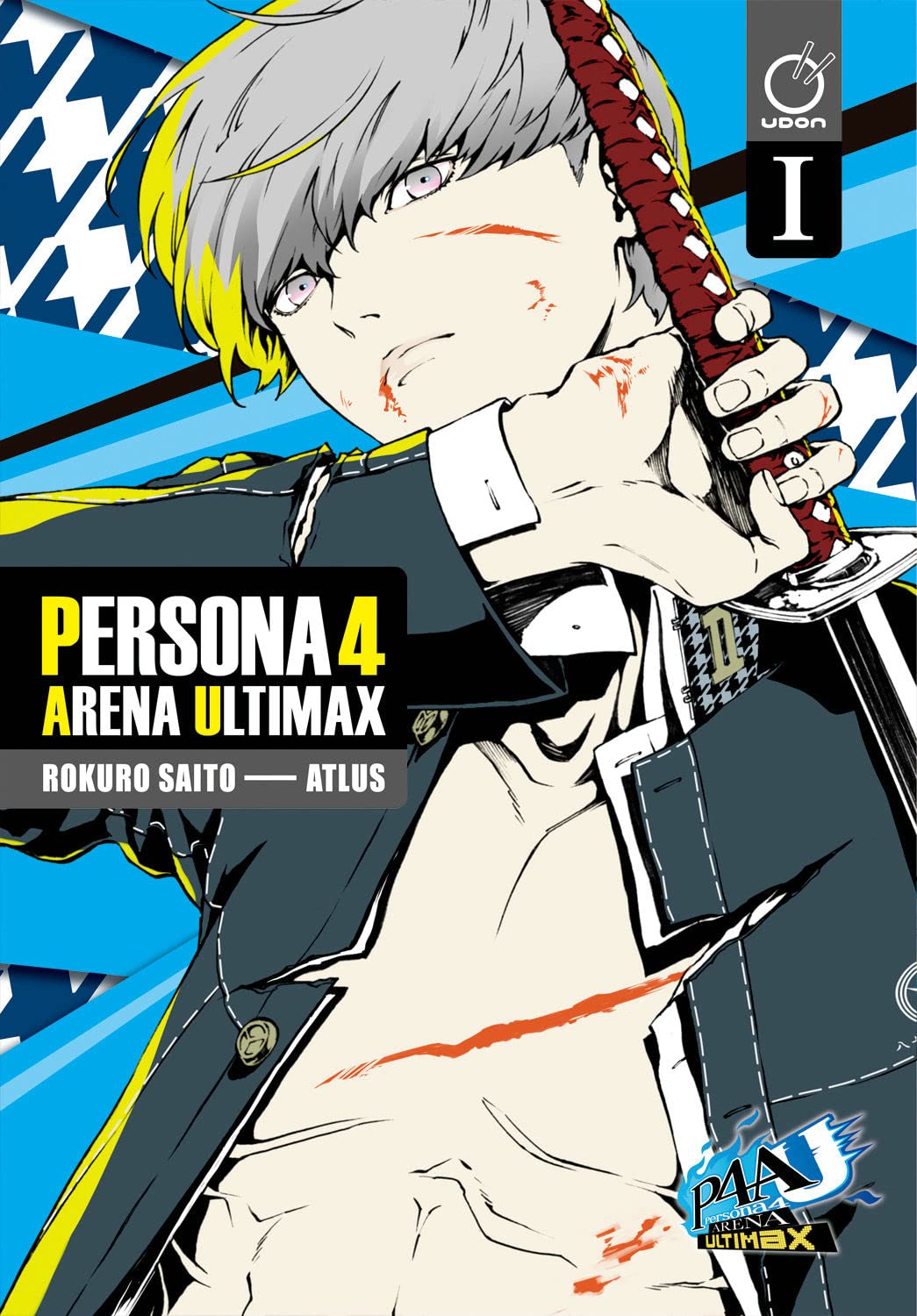 Persona 4 Arena Ultimax Vol. 01