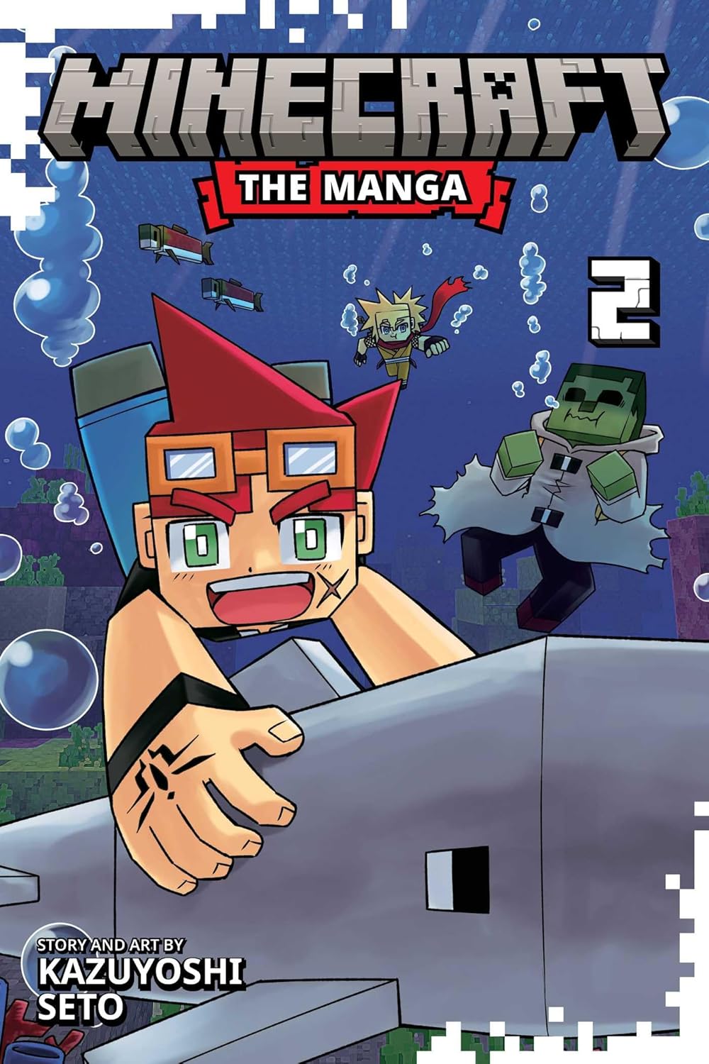 (10/06/2025) Minecraft: The Manga Vol. 02