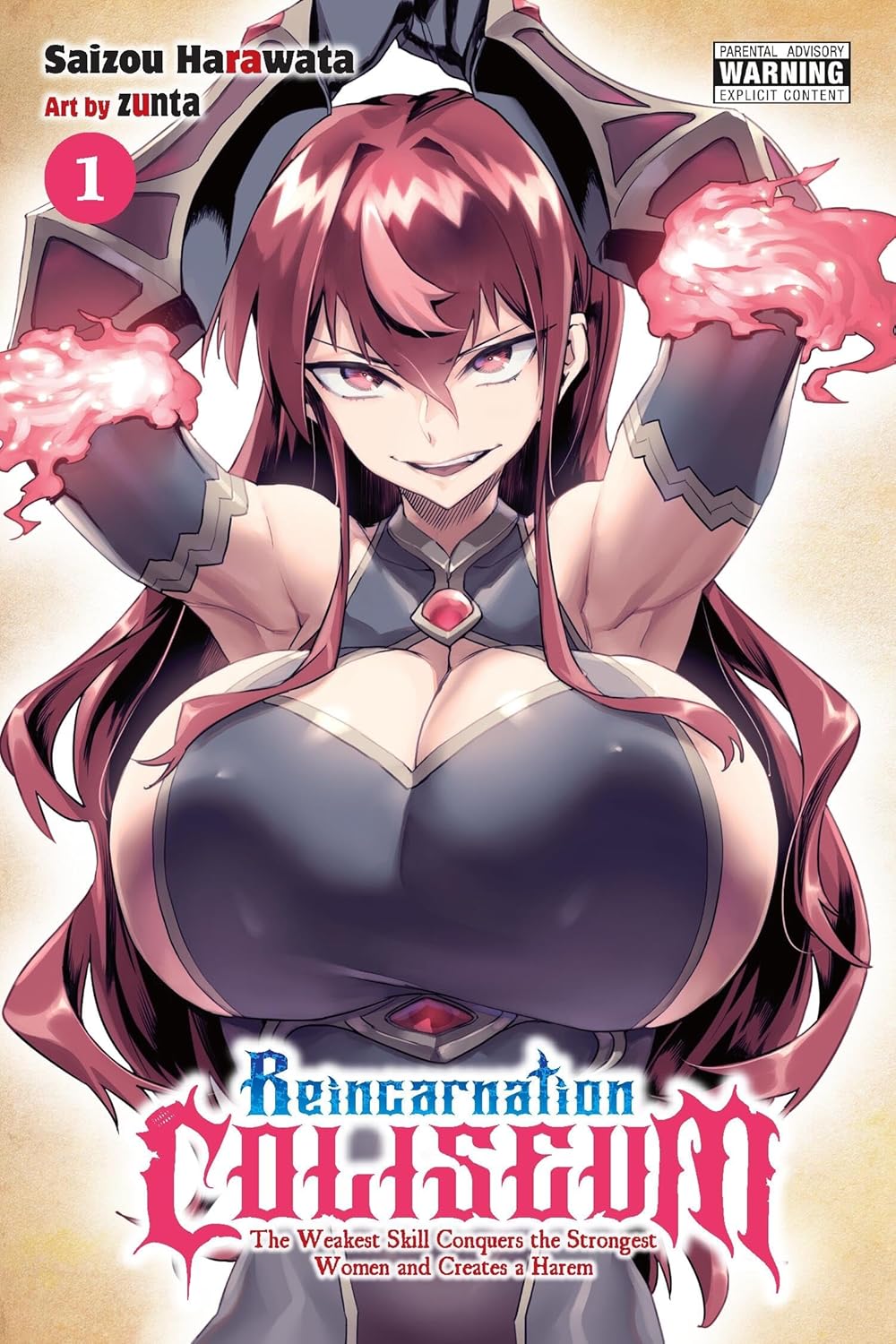 (22/04/2025) Reincarnation Coliseum: The Weakest Skill Conquers the Strongest Women and Creates a Harem Vol. 01