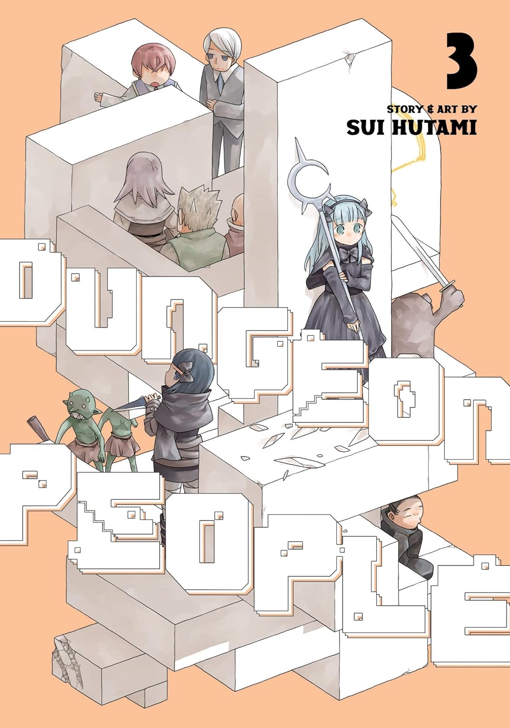 Dungeon People Vol. 03