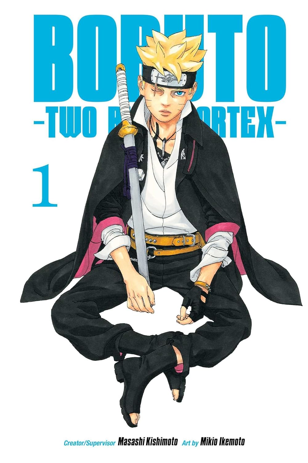 (04/02/2025) Boruto: Two Blue Vortex Vol. 01