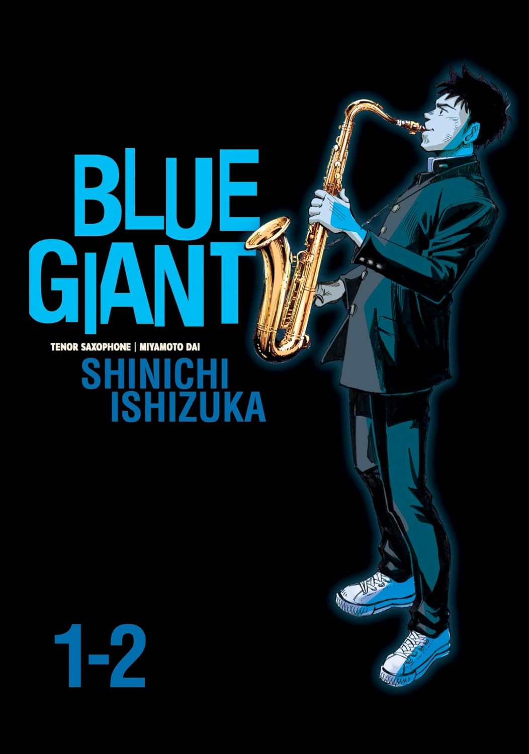 Blue Giant Omnibus 1 (Vols. 1-2)