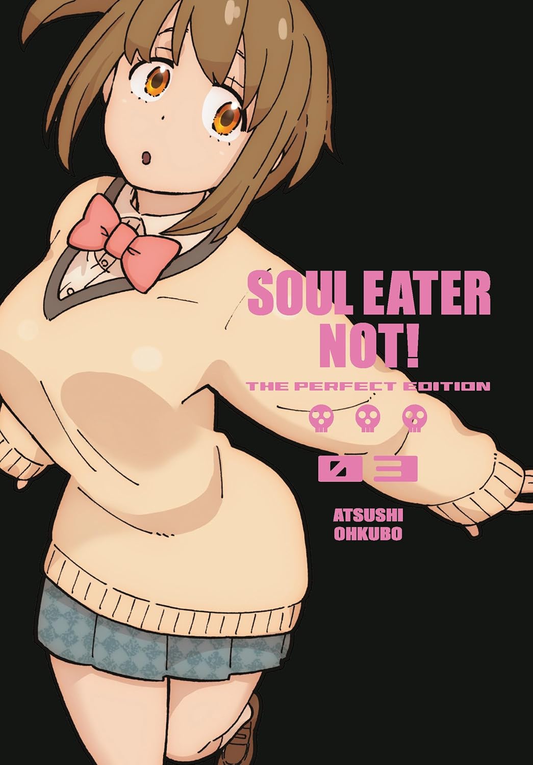 (24/12/2024) Soul Eater Not!: The Perfect Edition Vol. 03