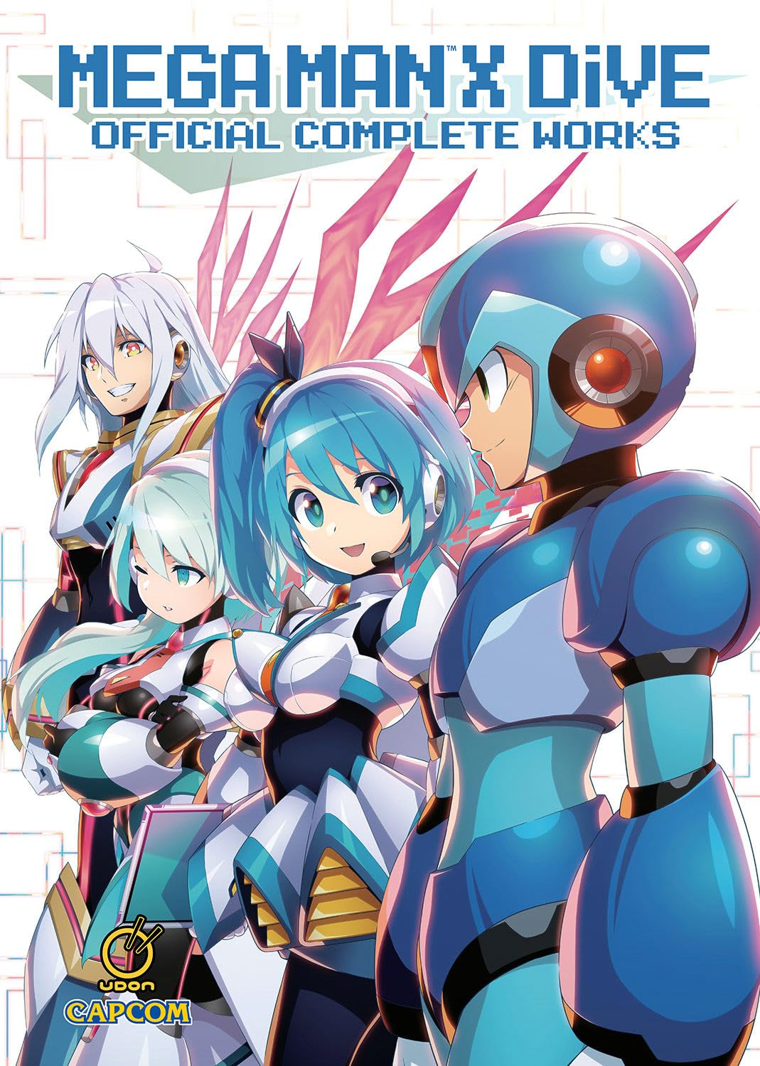 (25/03/2025) Mega Man X Dive: Official Complete Works