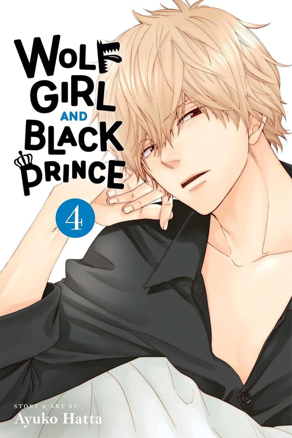 (14/11/2023) Wolf Girl and Black Prince Vol. 04