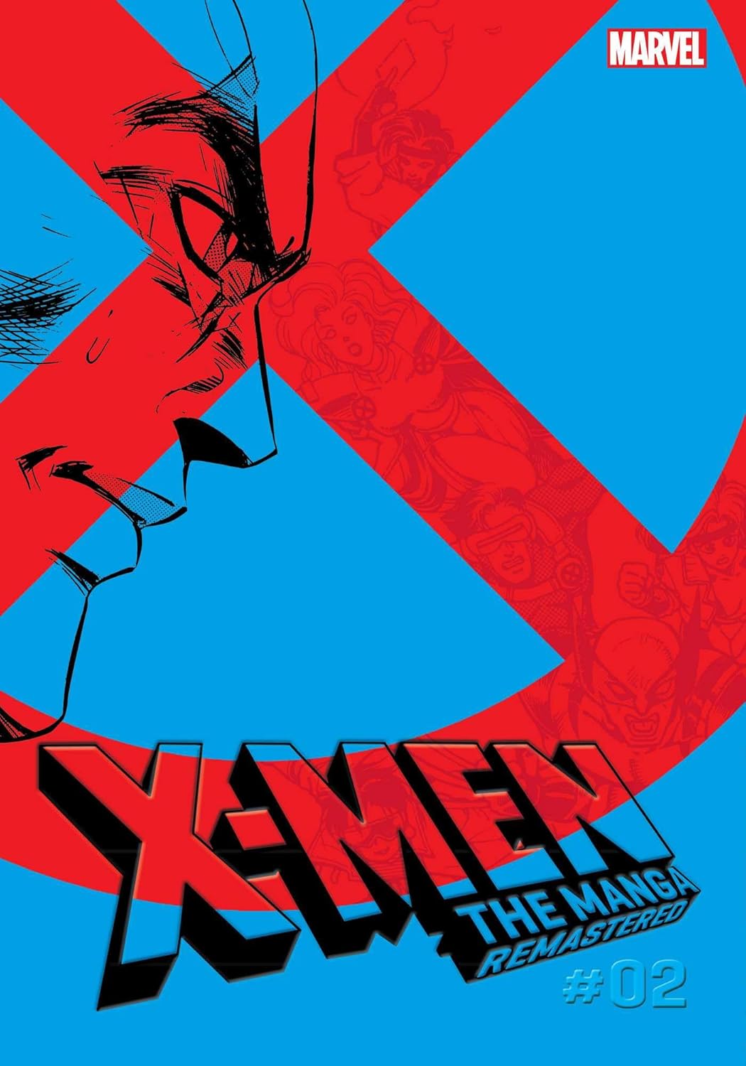 (11/03/2025) X-Men: The Manga: Remastered Vol. 02