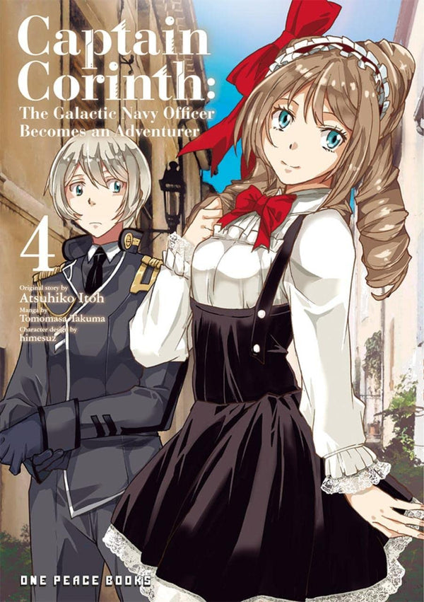 (10/10/2023) Captain Corinth Vol. 04: The Galactic Navy Officer Becomes an Adventurer