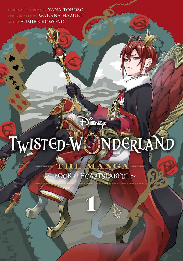 Disney Twisted-Wonderland Vol. 01: The Manga: Book of Heartslabyul