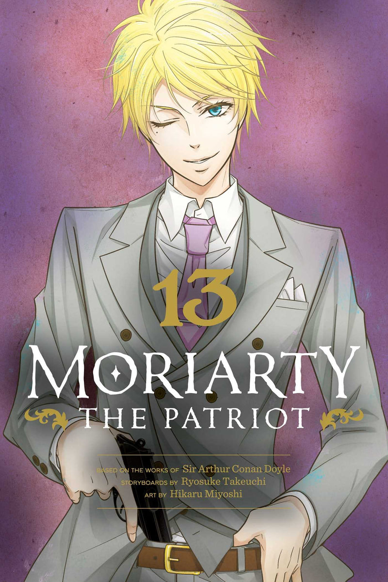 (03/10/2023) Moriarty the Patriot Vol. 13