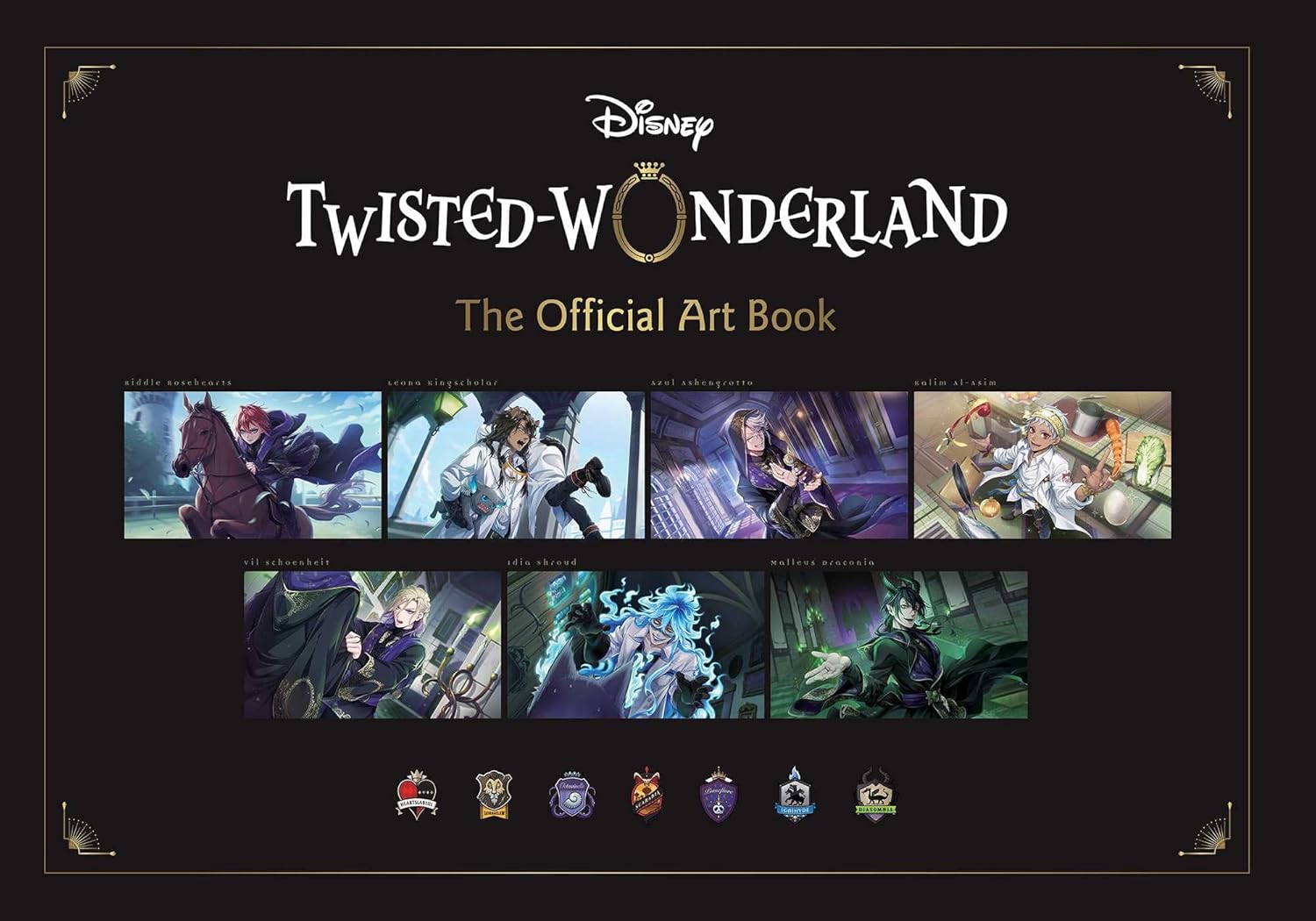 (03/12/2024) Disney Twisted-Wonderland: The Official Art Book