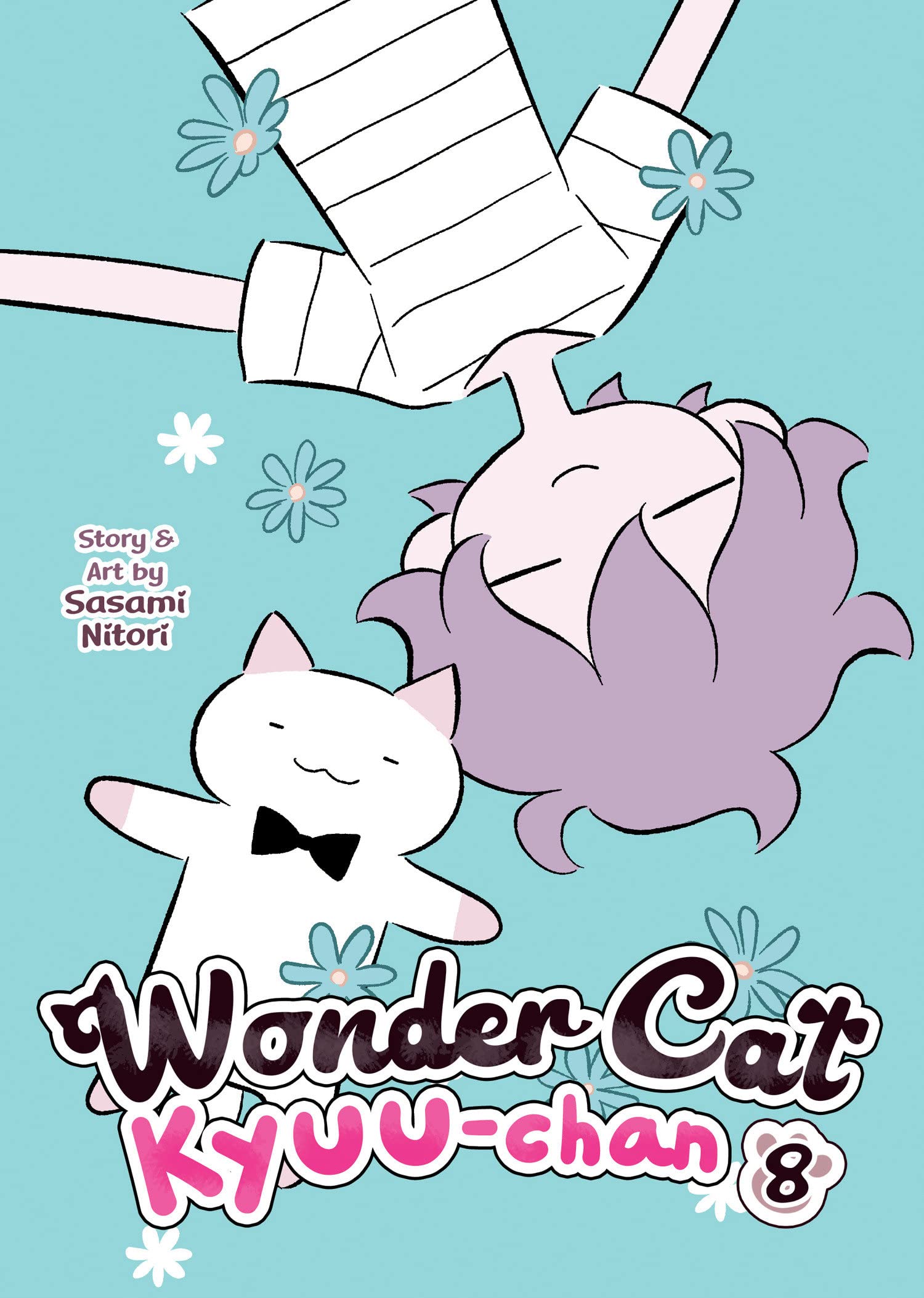 Wonder Cat Kyuu-Chan Vol. 08