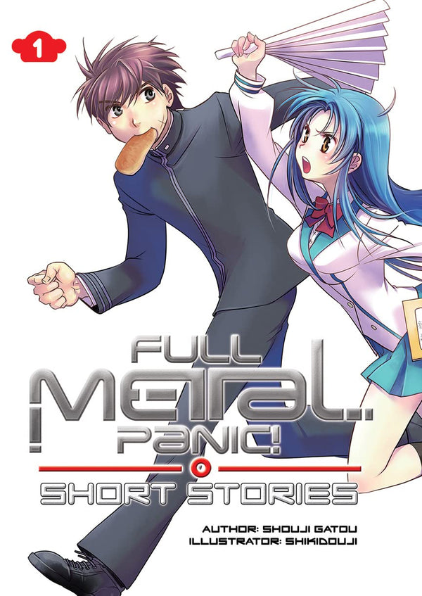 Full Metal Panic! Short Stories: Volumes 01-03 Collector's Edition