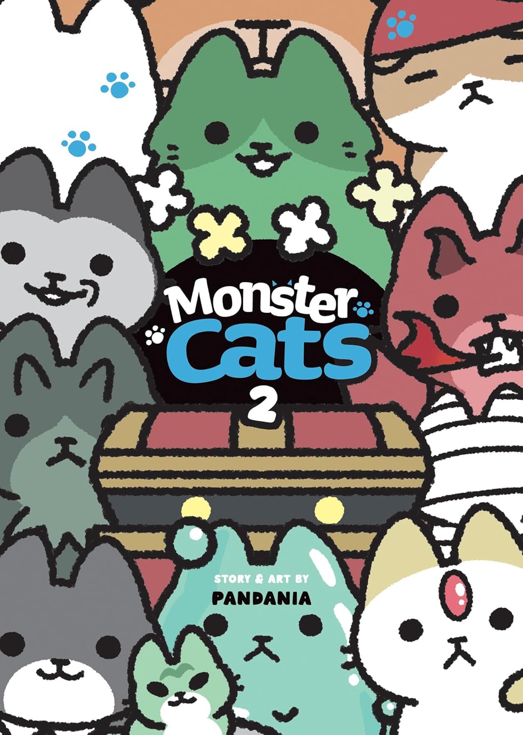 Monster Cats Vol. 02