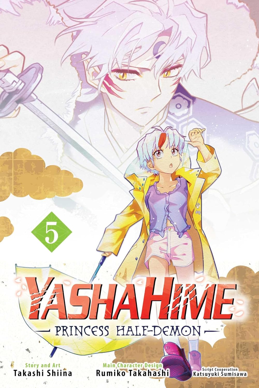 Yashahime: Princess Half-Demon Vol. 05