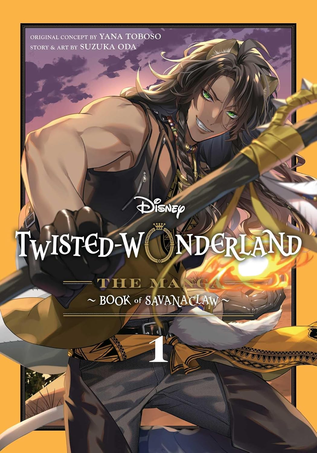 (08/04/2025) Disney Twisted-Wonderland: The Manga - Book of Savanaclaw Vol. 01