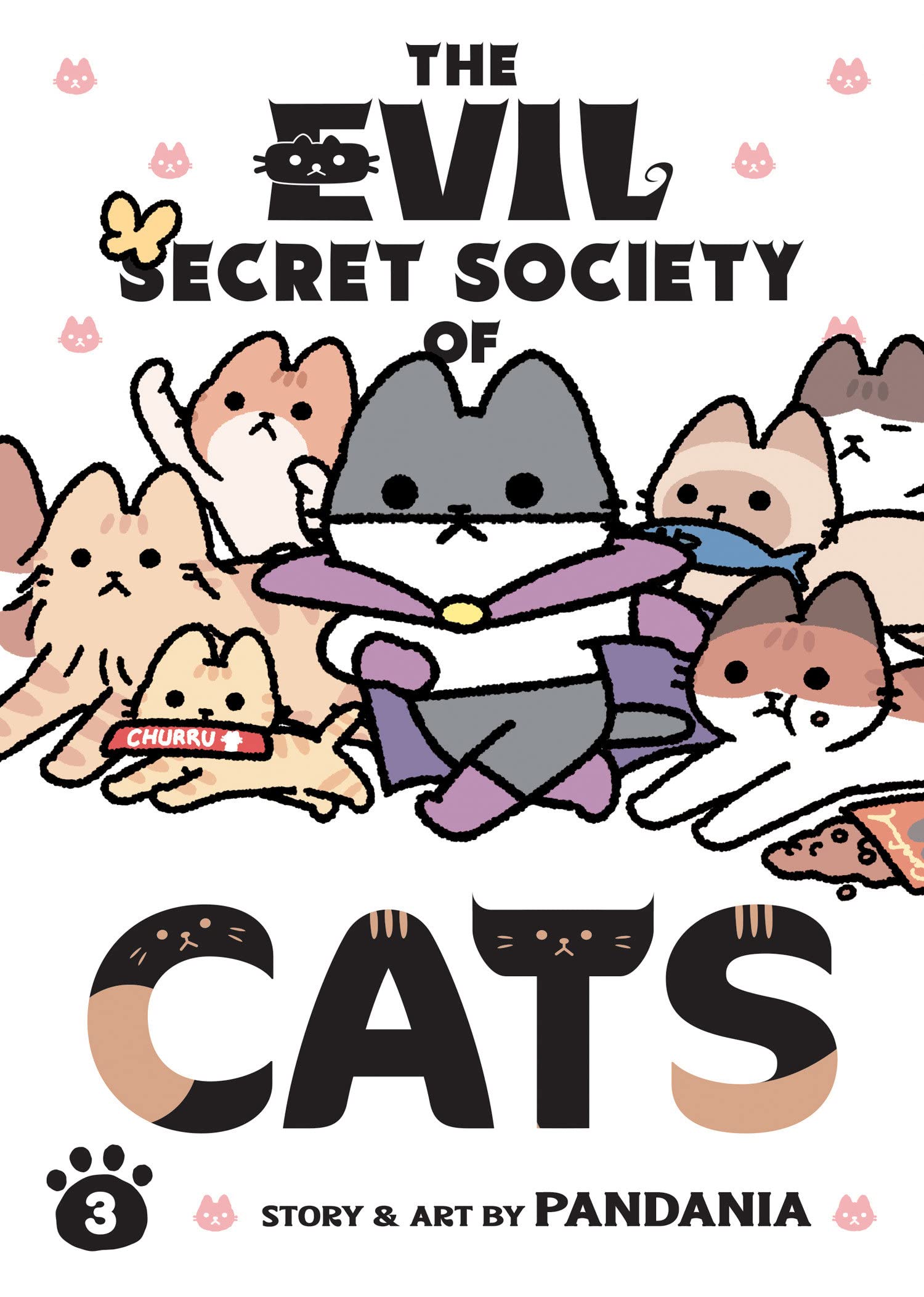 The Evil Secret Society of Cats Vol. 03