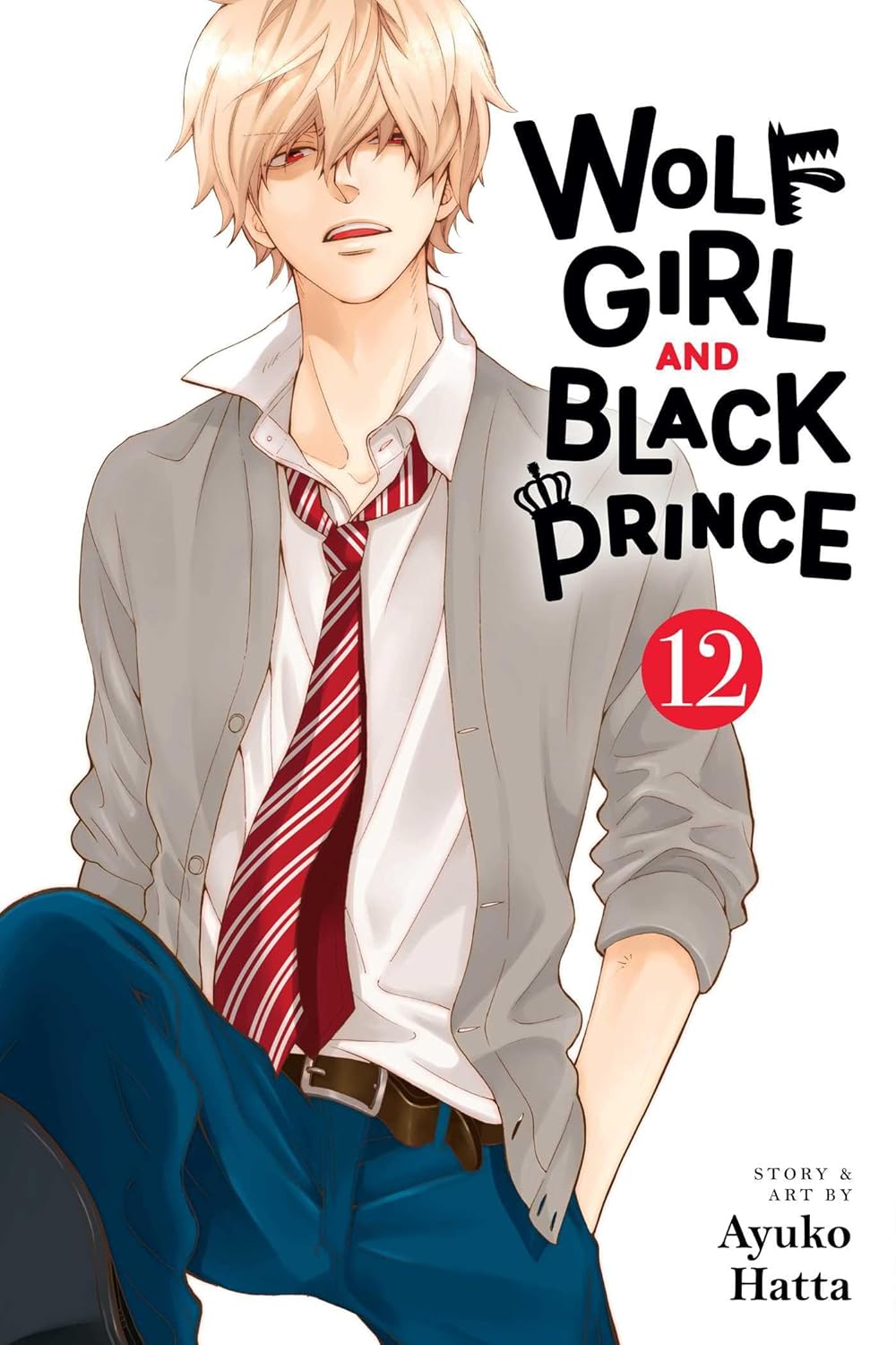 (04/03/2025) Wolf Girl and Black Prince Vol. 12