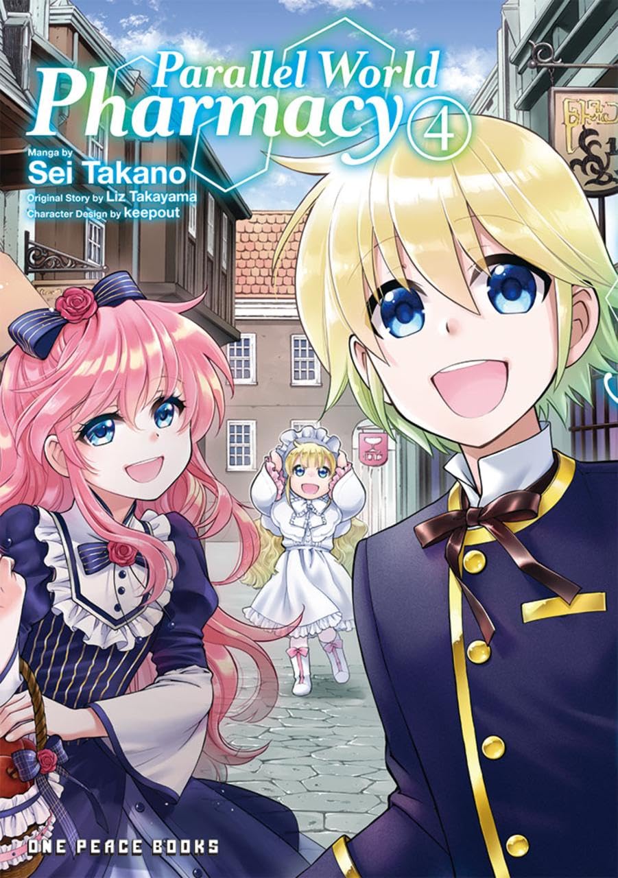 (23/04/2024) Parallel World Pharmacy (Manga) Vol. 04
