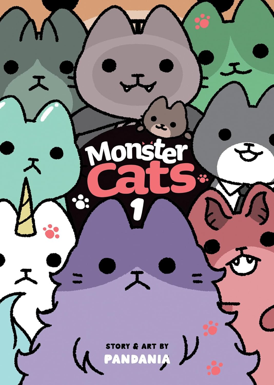 (07/05/2024) Monster Cats Vol. 01