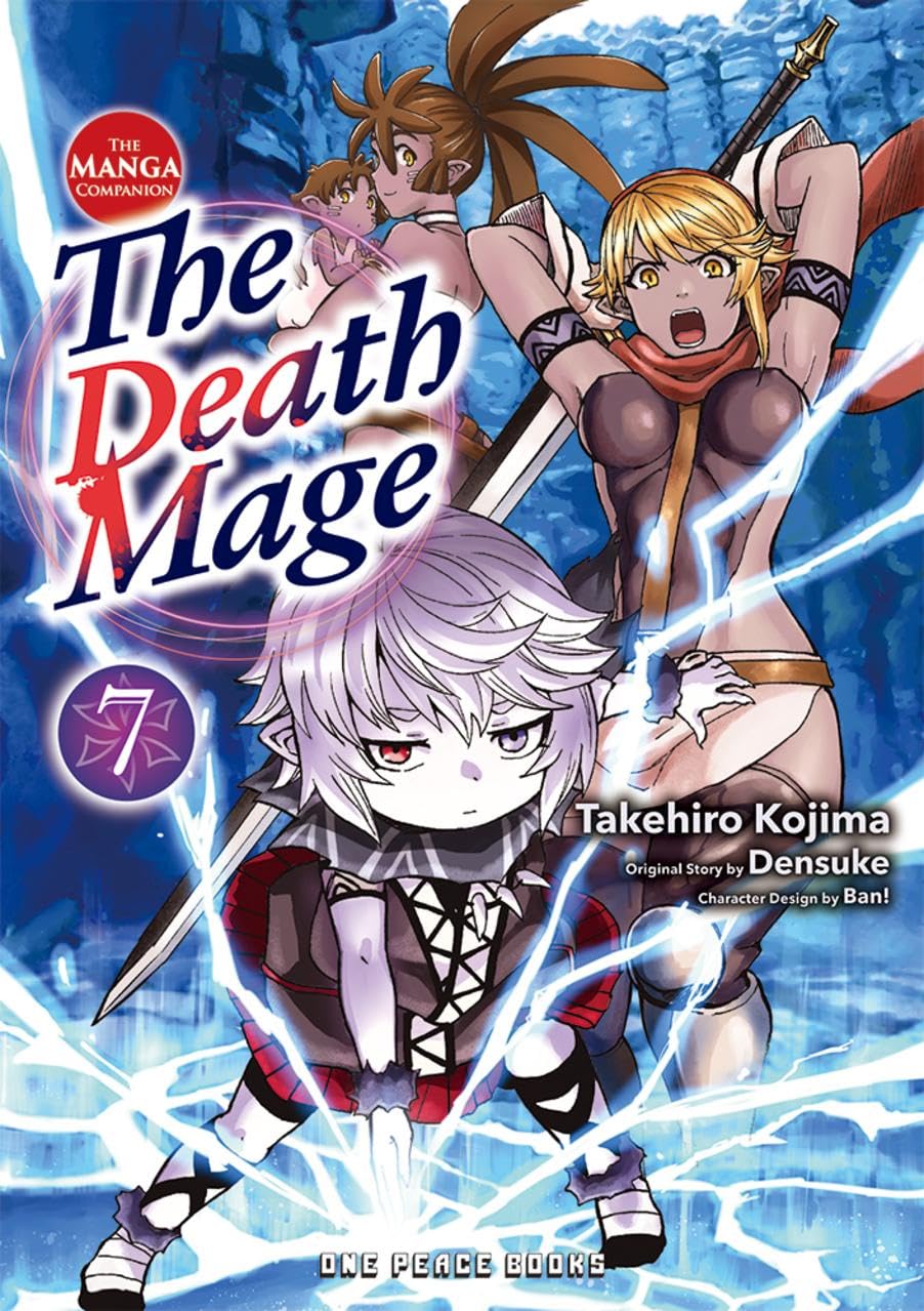 (10/12/2024) The Death Mage Vol. 07: The Manga Companion