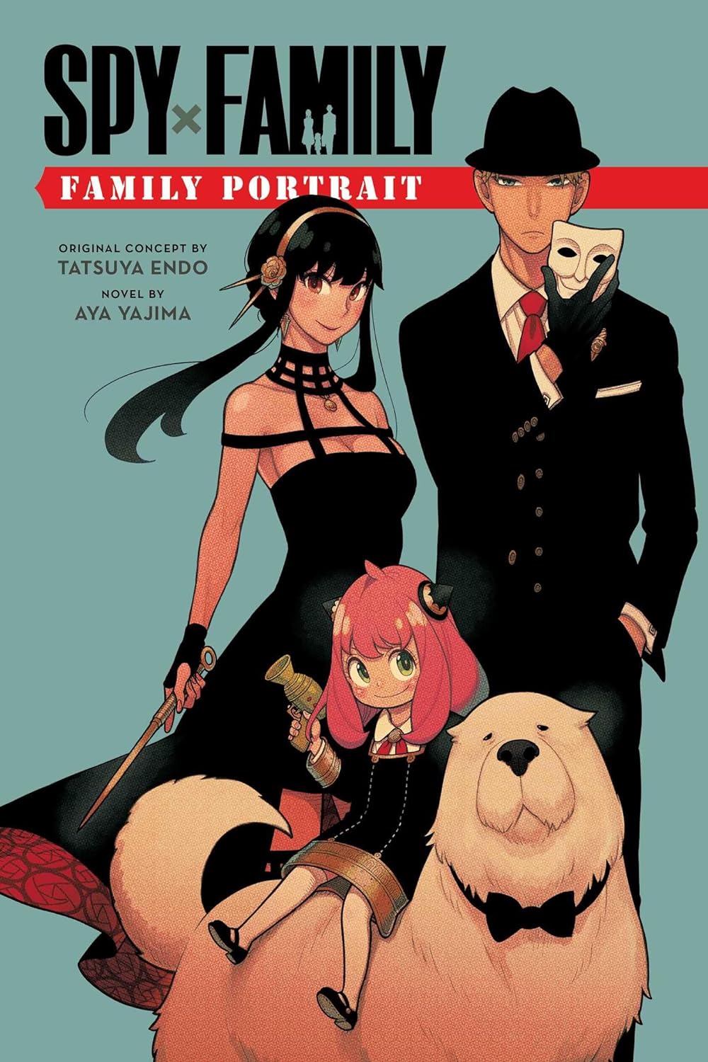 (26/12/2023) Spy X Family: Family Portrait