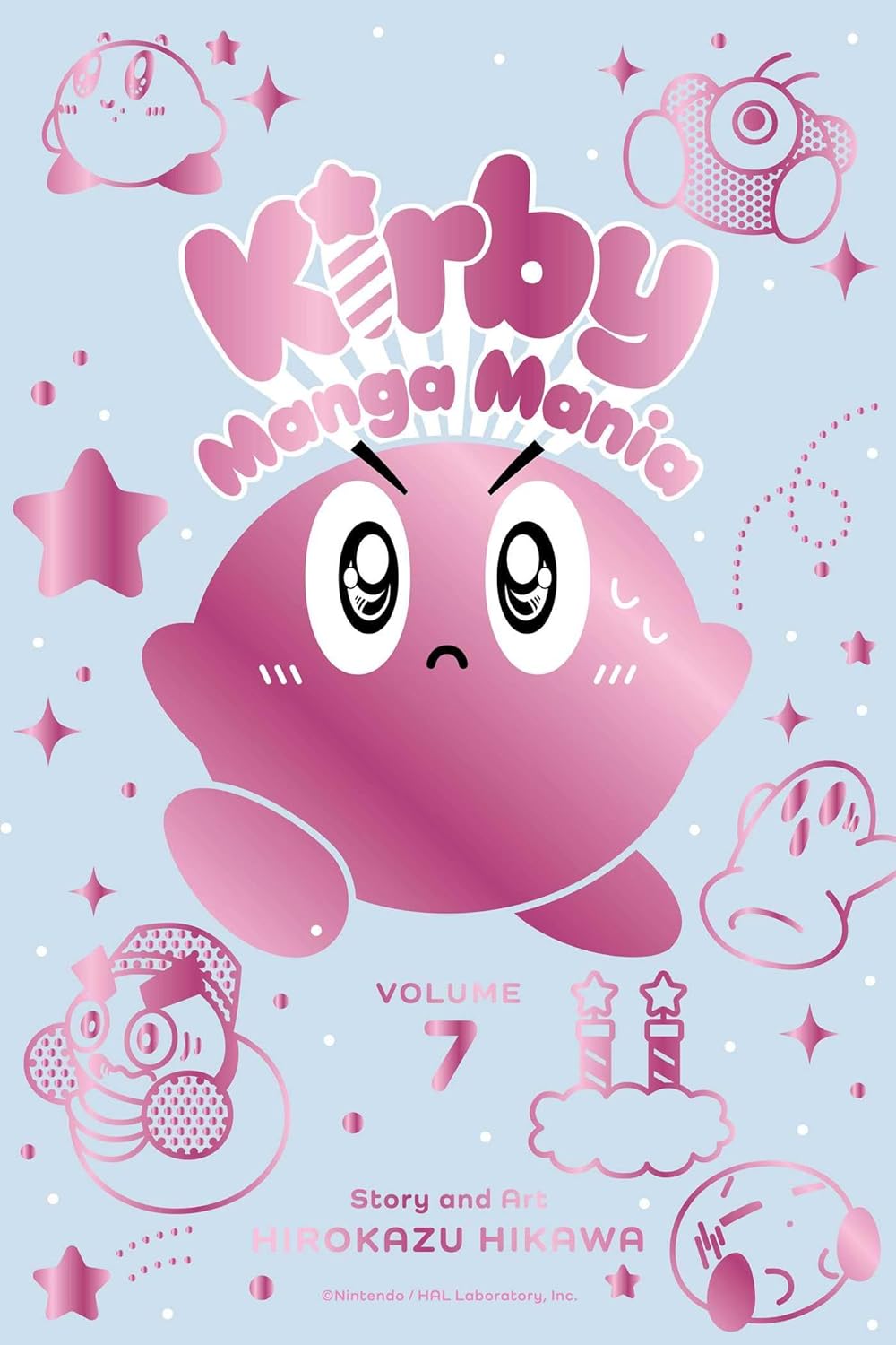 Kirby Manga Mania Vol. 07