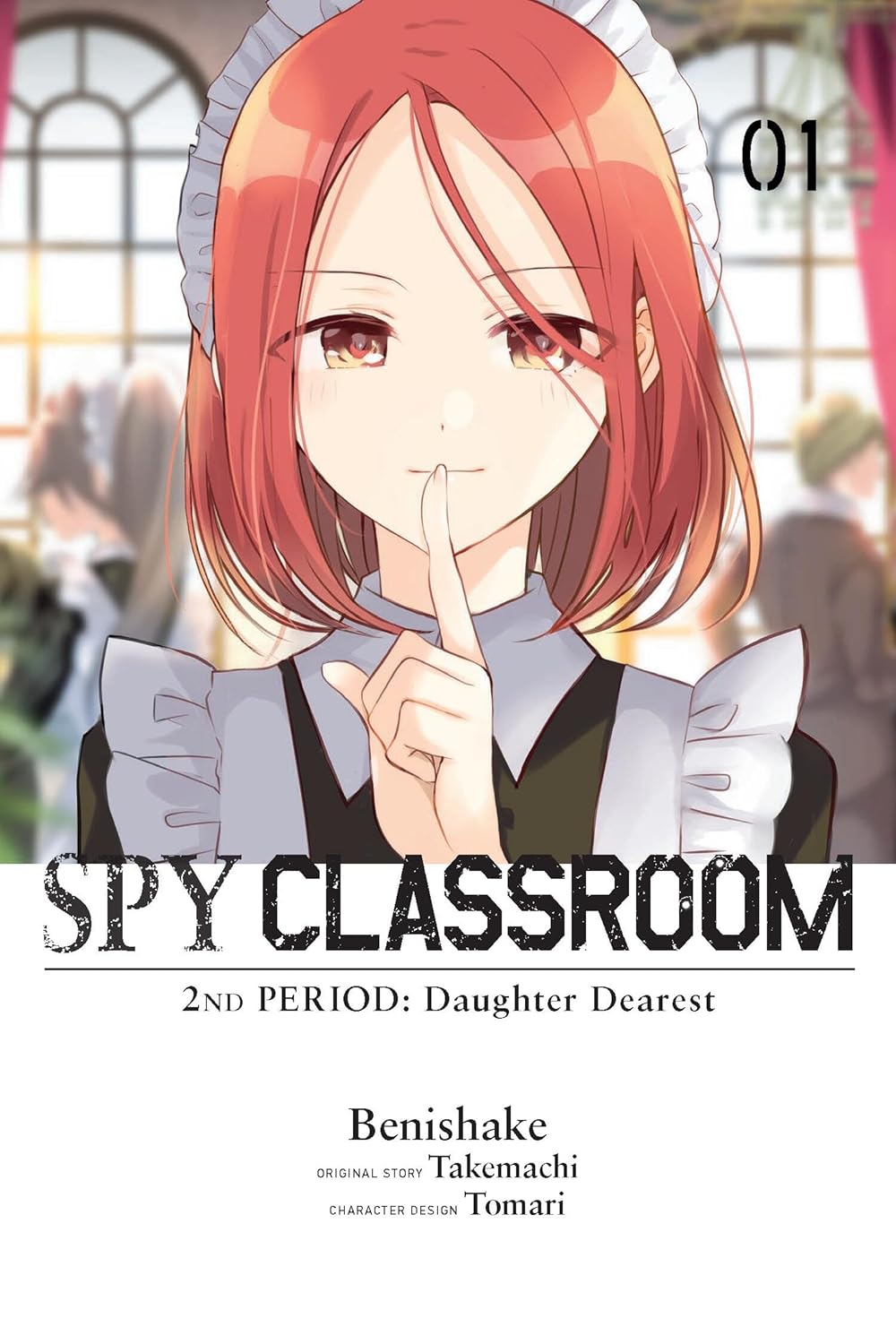 (22/04/2025) Spy Classroom 2nd Period: Daughter Dearest (Manga) Vol. 01