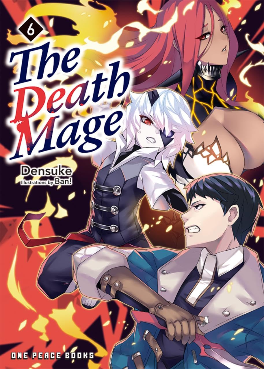 (18/03/2025) The Death Mage (Light Novel) Vol. 06