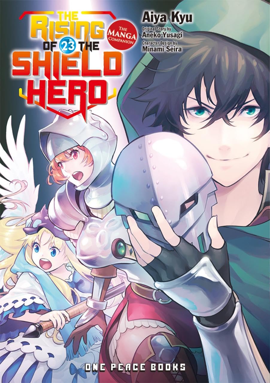 (07/01/2025) The Rising of the Shield Hero Vol. 23: The Manga Companion