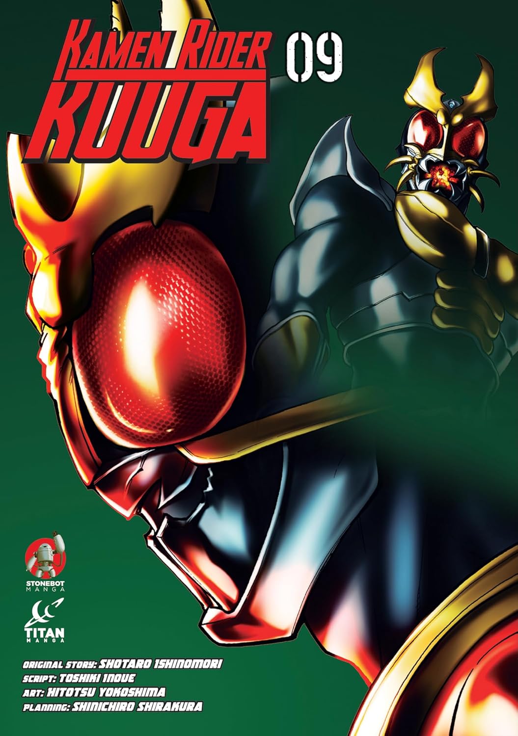 (01/04/2025) Kamen Rider Kuuga Vol. 09