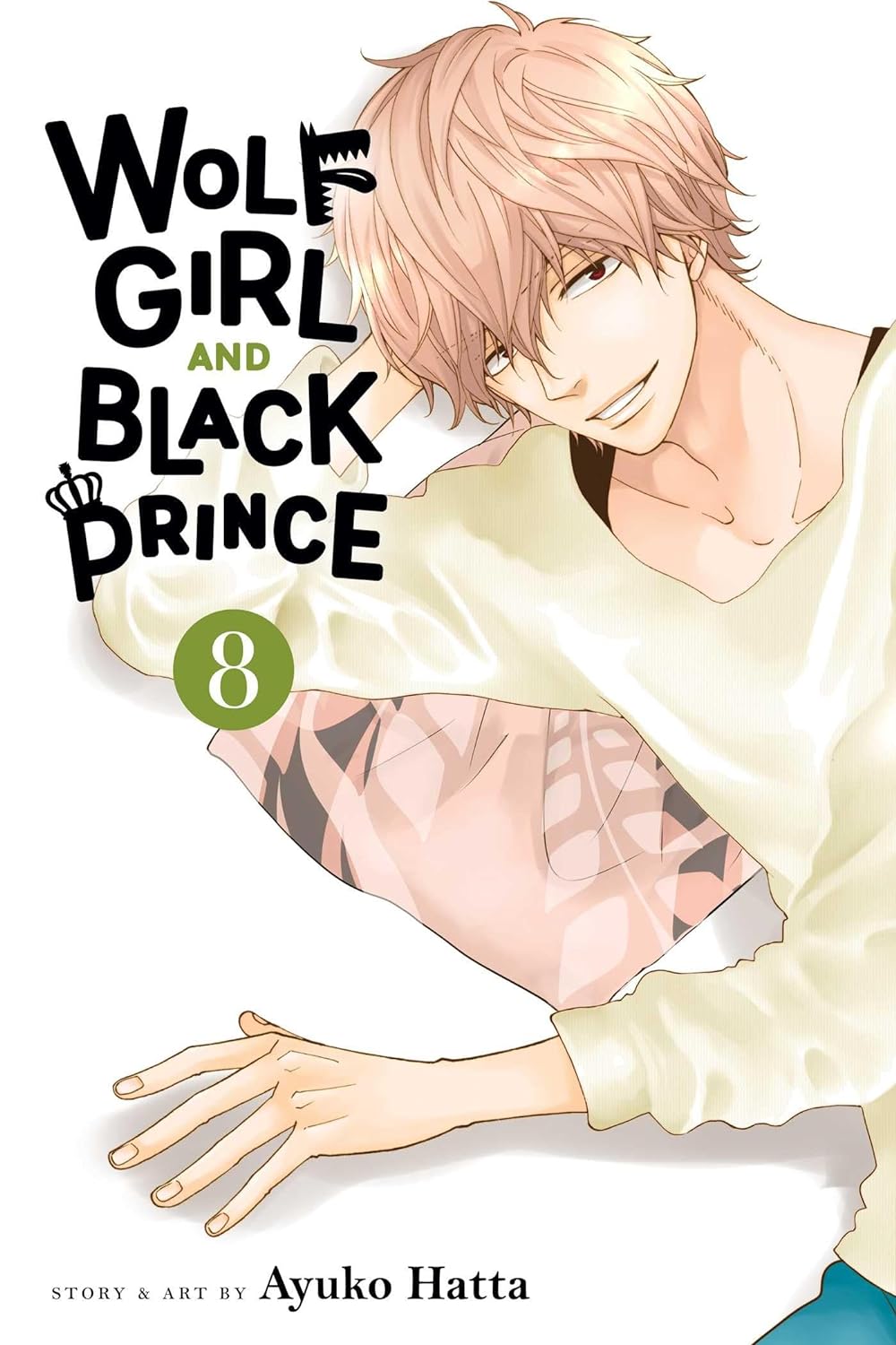 Wolf Girl and Black Prince Vol. 08