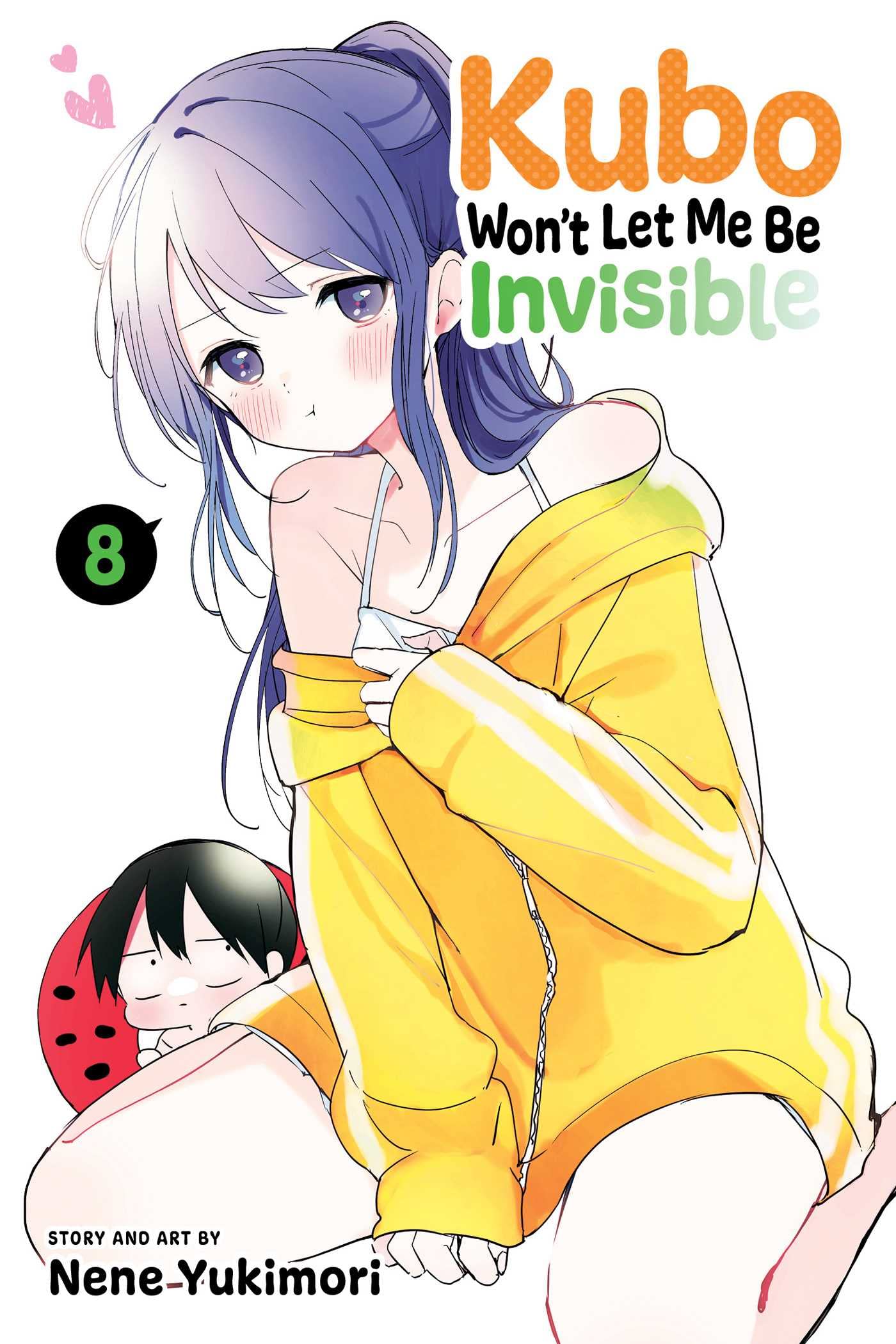 Kubo Won't Let Me Be Invisible Vol. 08