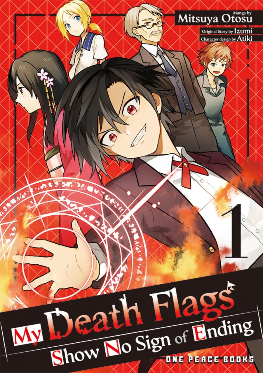 (17/06/2025) My Death Flags Show No Sign of Ending (Manga) Vol. 01