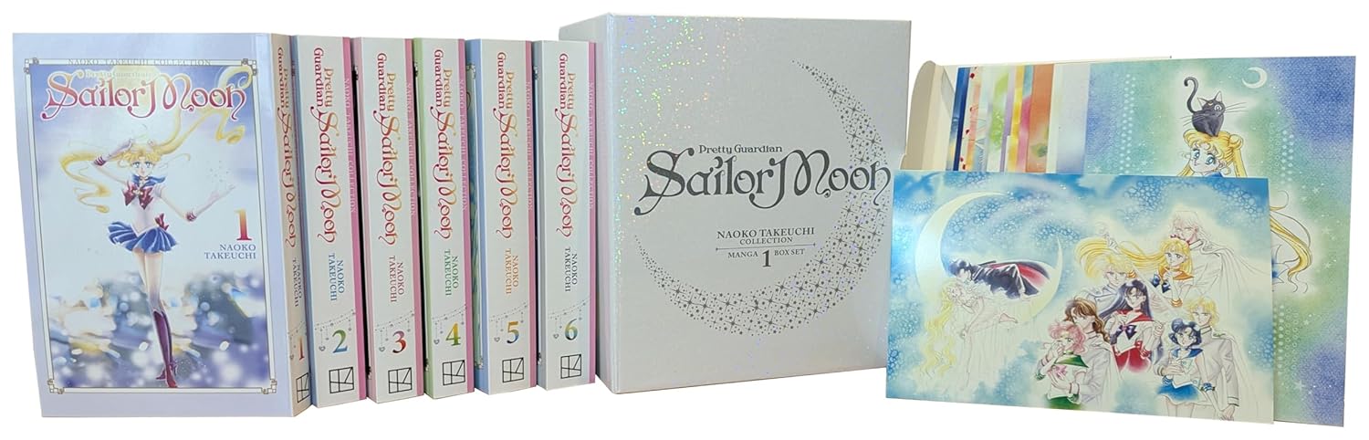 (12/11/2024) Sailor Moon (Naoko Takeuchi Collection) Manga Box Set 1