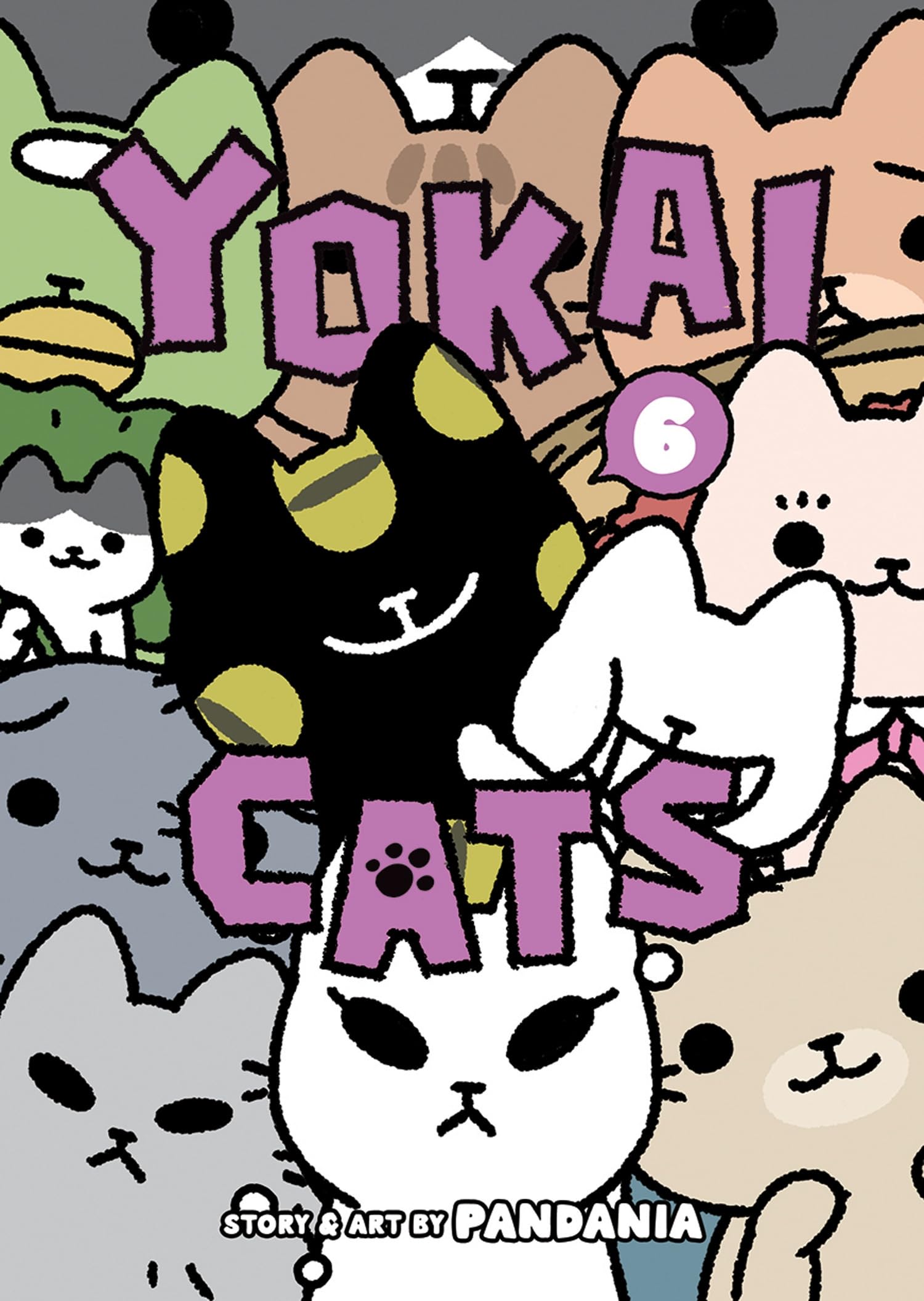 Yokai Cats Vol. 06