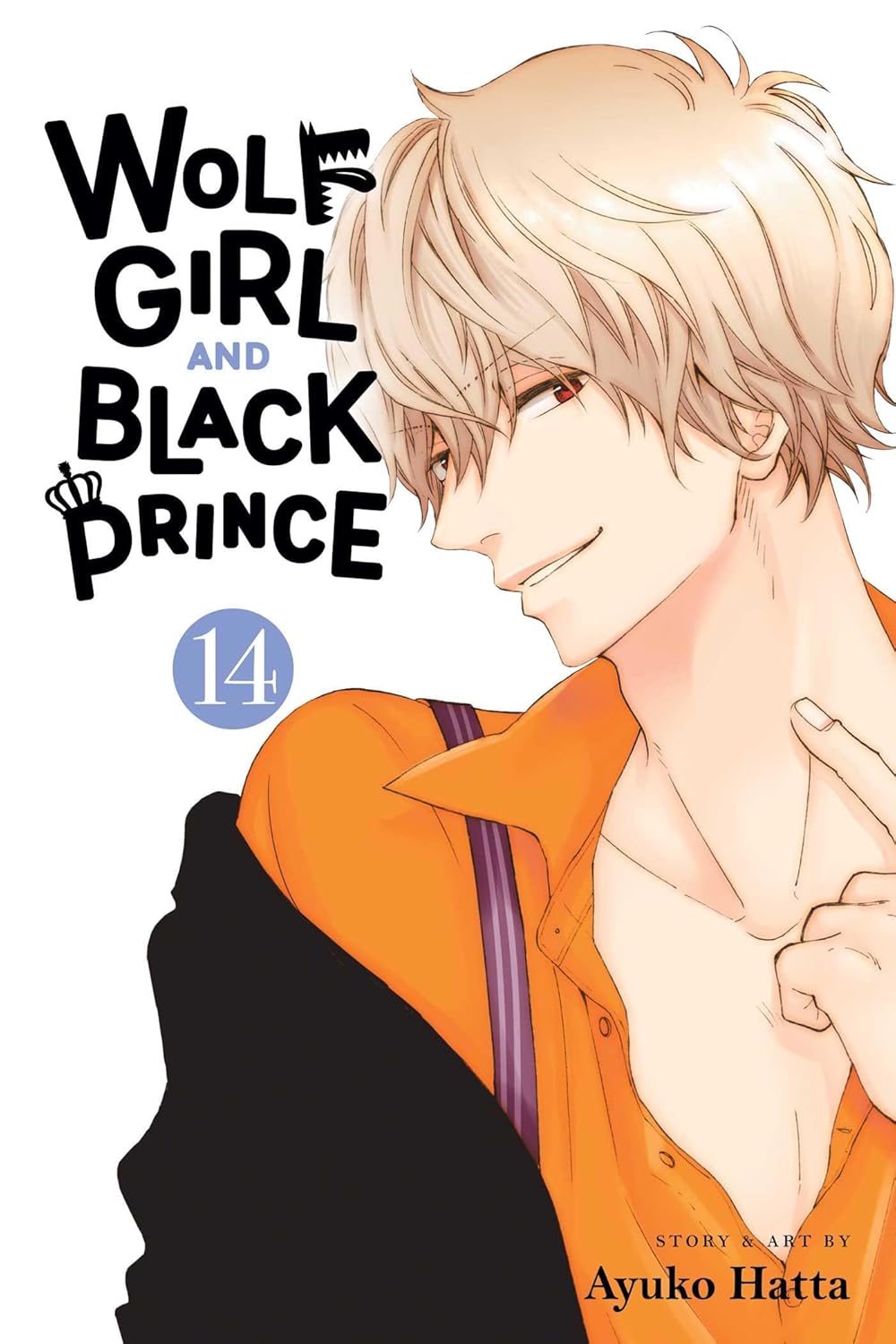 (01/07/2025) Wolf Girl and Black Prince Vol. 14