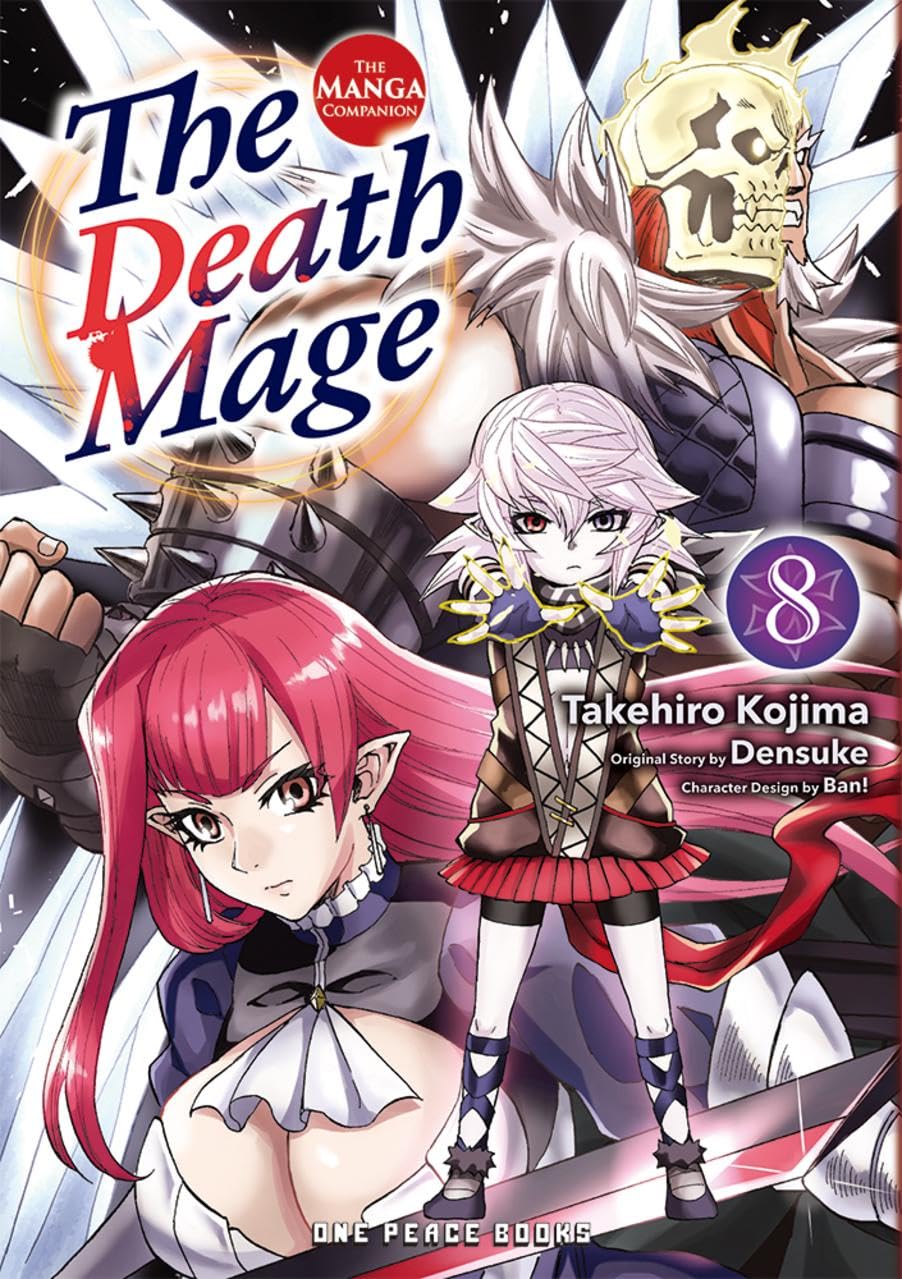 (22/04/2025) The Death Mage Vol. 08: The Manga Companion