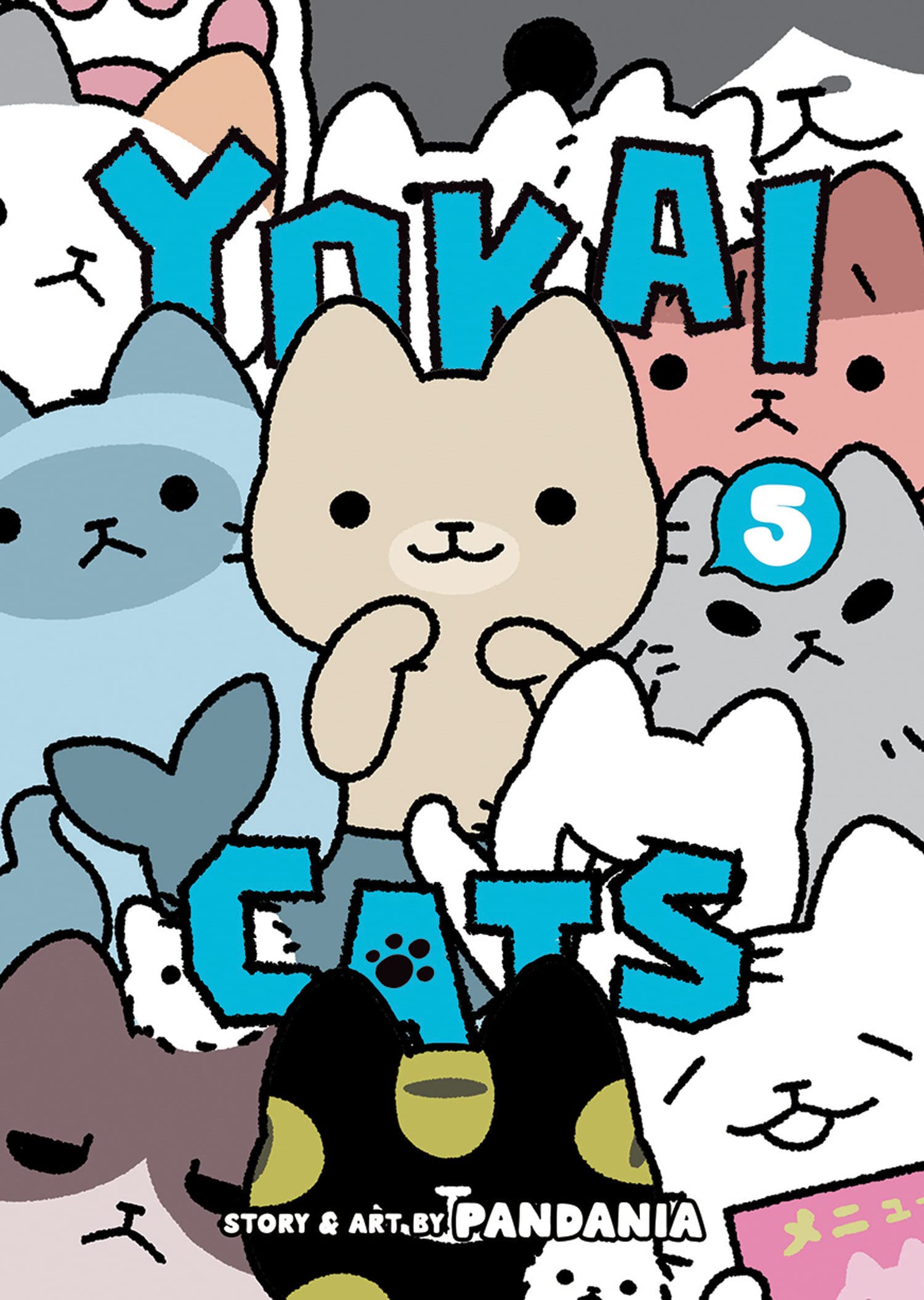 Yokai Cats Vol. 05