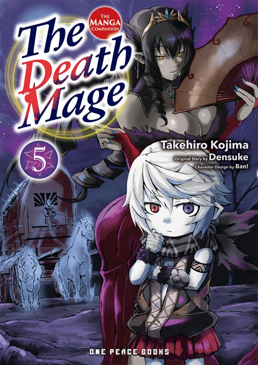 (21/05/2024) The Death Mage Vol. 05: The Manga Companion