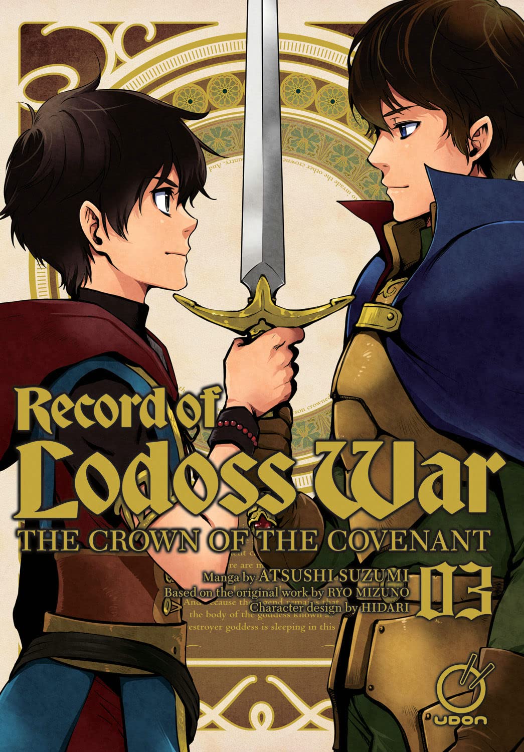 Record of Lodoss War: The Crown of the Covenant Vol. 03