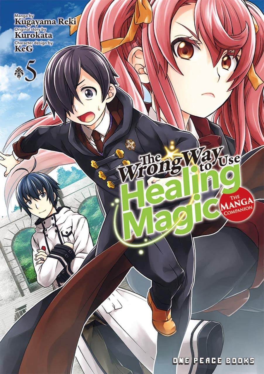 The Wrong Way to Use Healing Magic Vol. 05: The Manga Companion