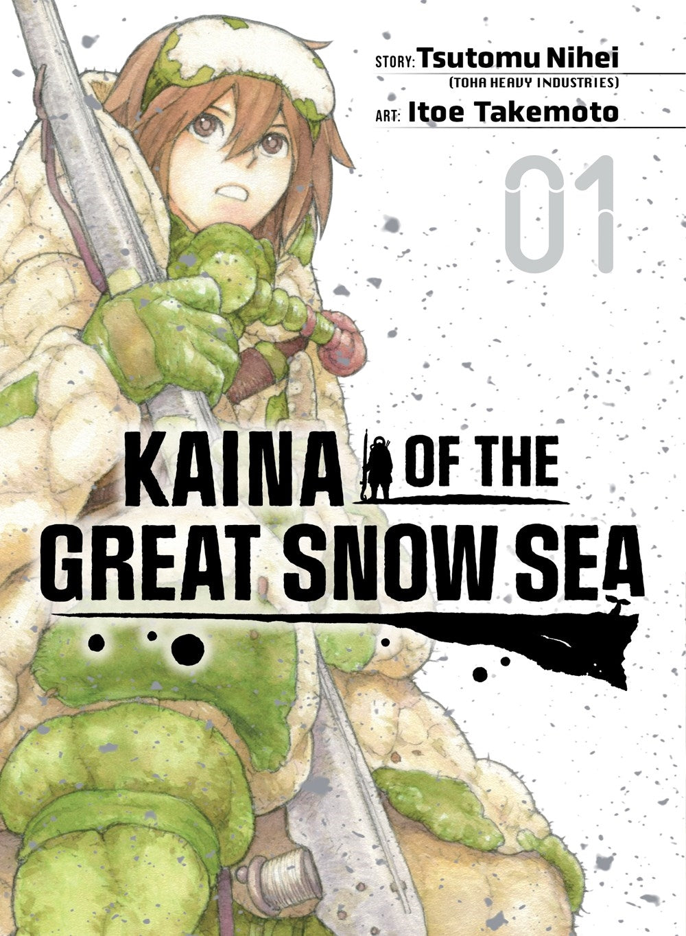 Kaina of the Great Snow Sea Vol. 01