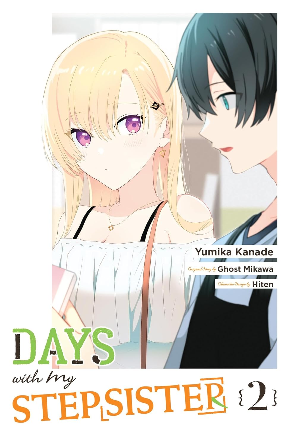 (21/01/2025) Days with My Stepsister (Manga) Vol. 02